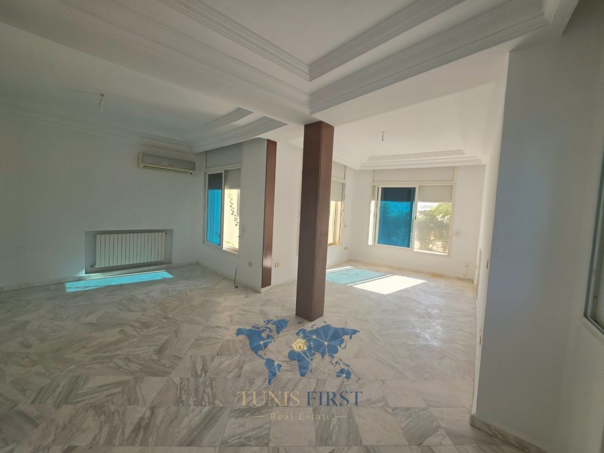 La Marsa&nbsp;Gammart&nbsp;Location&nbsp;Appart. 4 pi�ces&nbsp;Appartement de charme s3 vide � gammarth
