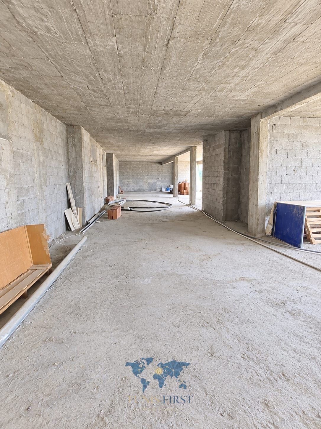 Ain Zaghouan&nbsp;Ain Zaghouan&nbsp;Bureaux & Commerces&nbsp;Surfaces&nbsp;Local commercial de 190 m2 � ain zaghouan nord