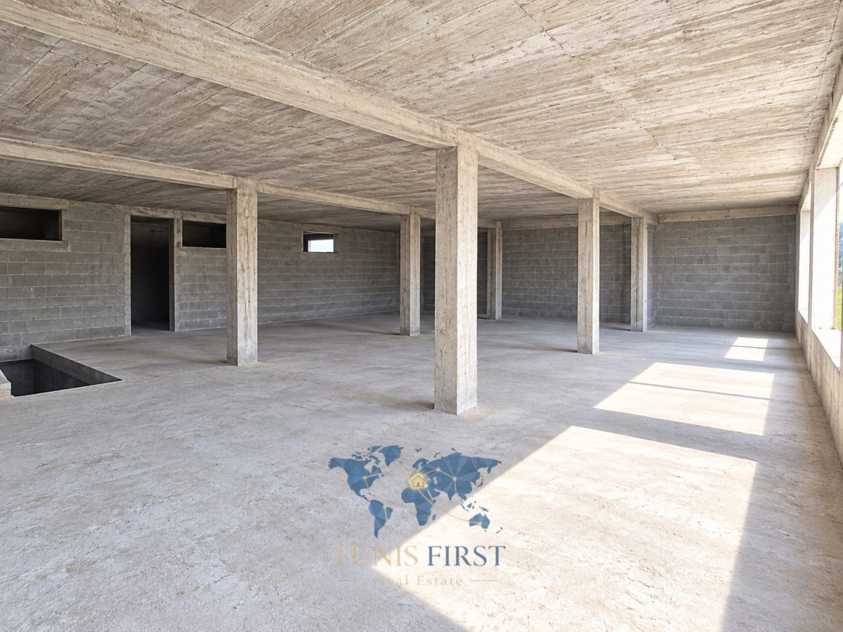 Ain Zaghouan&nbsp;Ain Zaghouan&nbsp;Bureaux & Commerces&nbsp;Surfaces&nbsp;Local commercial de 190 m2 � ain zaghouan nord