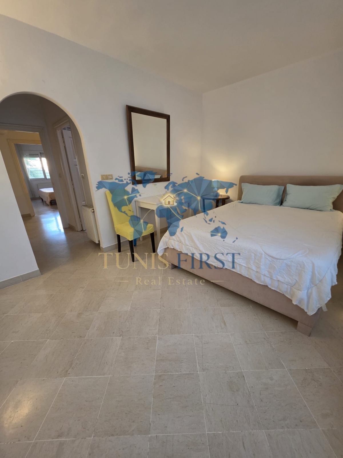 La Marsa&nbsp;Cite Du Stade&nbsp;Location&nbsp;Duplex&nbsp;Duplex vide � la marsa