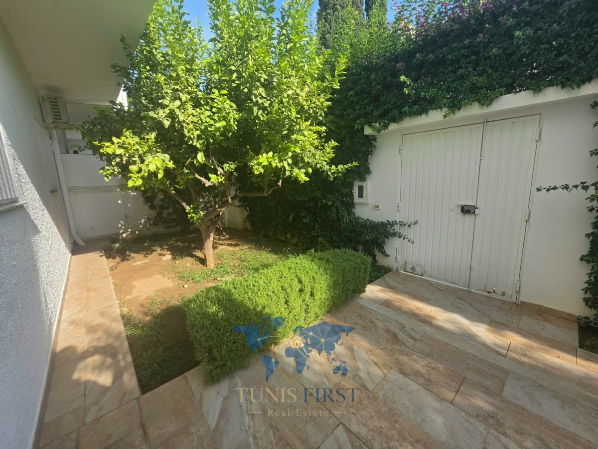 La Marsa&nbsp;Cite Erriadh&nbsp;Location&nbsp;Appart. 4 pi�ces&nbsp;S3 meubl� � la marsa