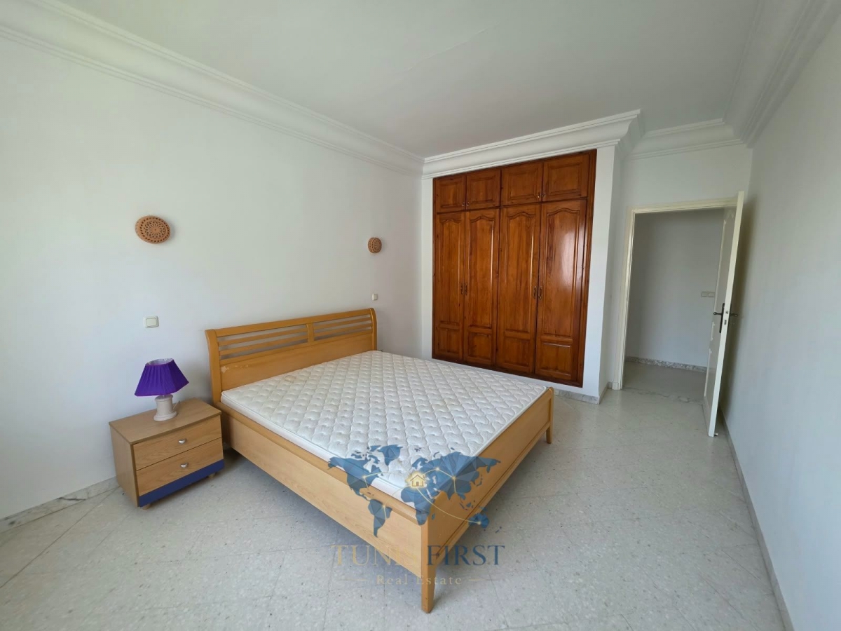La Marsa&nbsp;Cite Erriadh&nbsp;Location&nbsp;Appart. 4 pi�ces&nbsp;S3 meubl� � la marsa