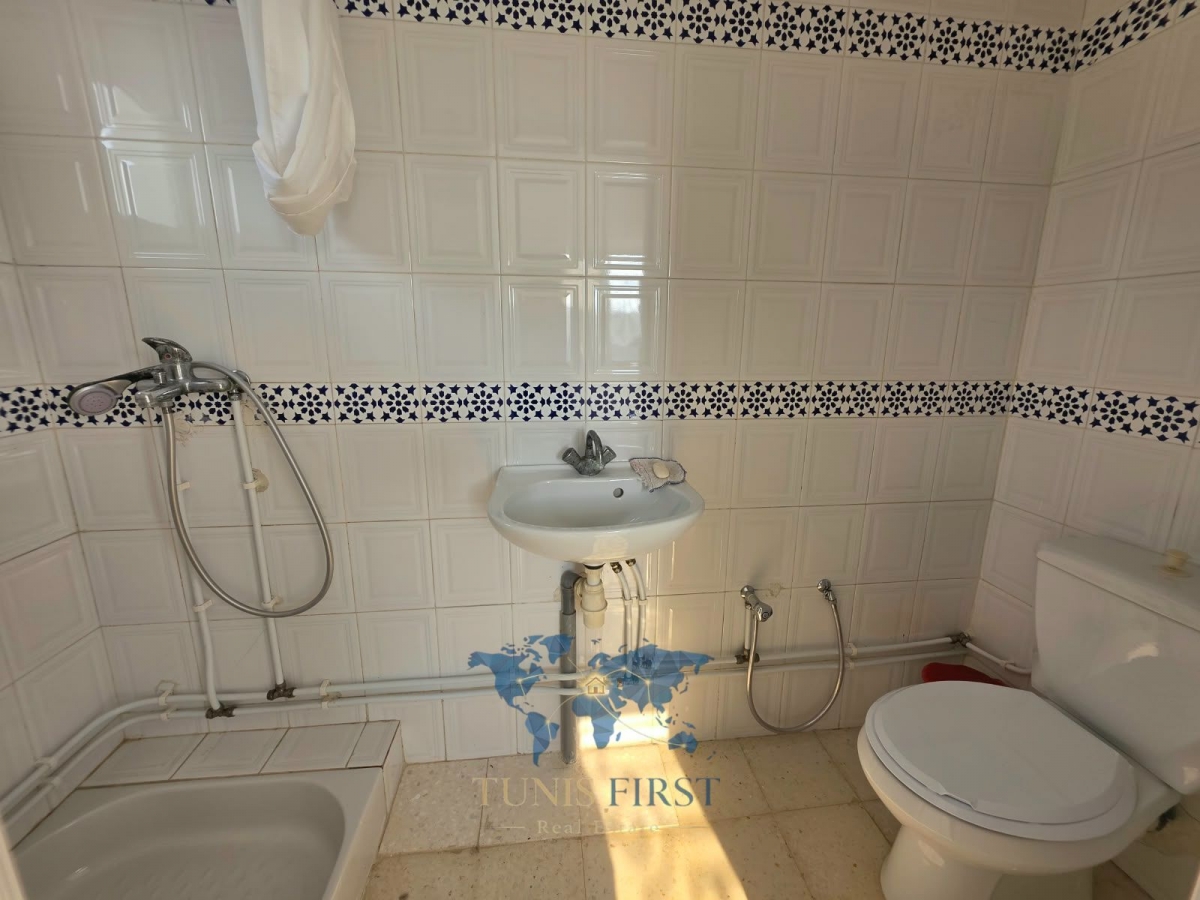 La Marsa&nbsp;Cite Erriadh&nbsp;Location&nbsp;Appart. 4 pi�ces&nbsp;S3 meubl� � la marsa