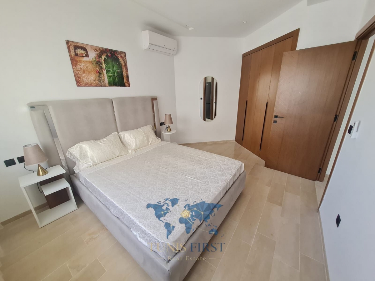 Ain Zaghouan&nbsp;Jardins de Carthage&nbsp;Location&nbsp;Appart. 2 pi�ces&nbsp;Appartement meubl� aux  jardins de carthage