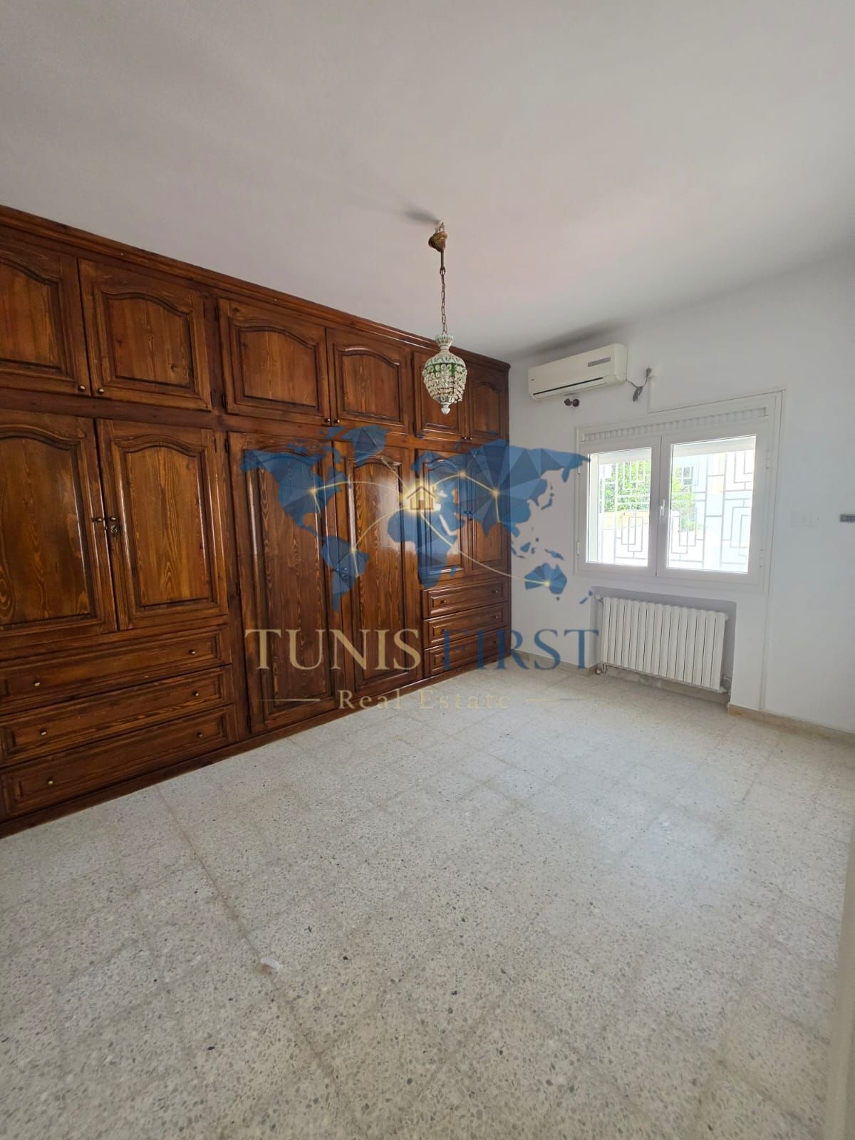 La Marsa&nbsp;Marsa Ennassim&nbsp;Vente&nbsp;Appart. 4 pi�ces&nbsp;Rez de chauss�e de villa � la marsa ennassim