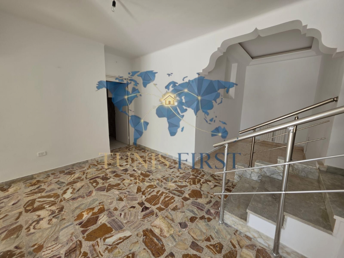 La Marsa&nbsp;Marsa Ennassim&nbsp;Vente&nbsp;Appart. 4 pi�ces&nbsp;Rez de chauss�e de villa � la marsa ennassim
