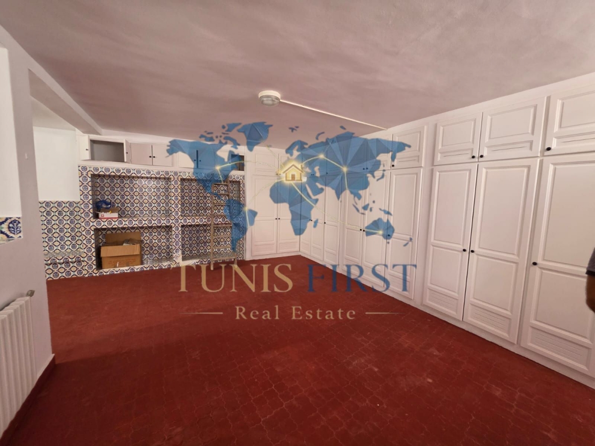 La Marsa&nbsp;Marsa Ennassim&nbsp;Location&nbsp;Appart. 4 pi�ces&nbsp;S3 � la marsa