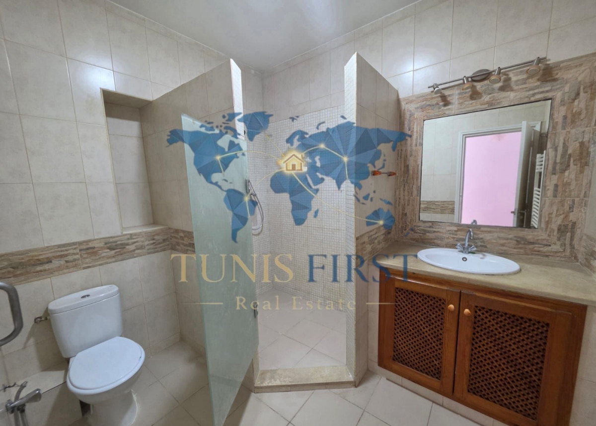 La Marsa&nbsp;Marsa Ennassim&nbsp;Location&nbsp;Appart. 4 pi�ces&nbsp;S3 � la marsa