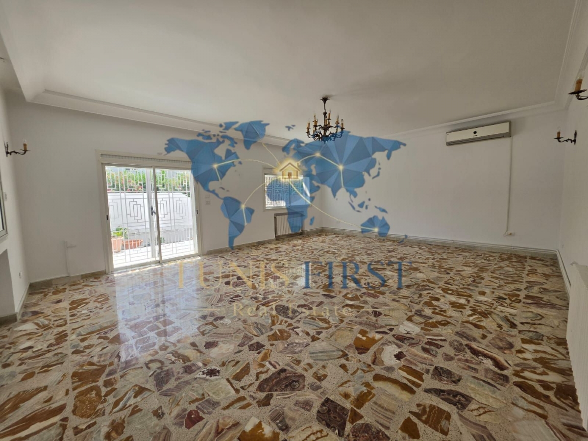 La Marsa&nbsp;Marsa Ennassim&nbsp;Location&nbsp;Appart. 4 pi�ces&nbsp;S3 � la marsa