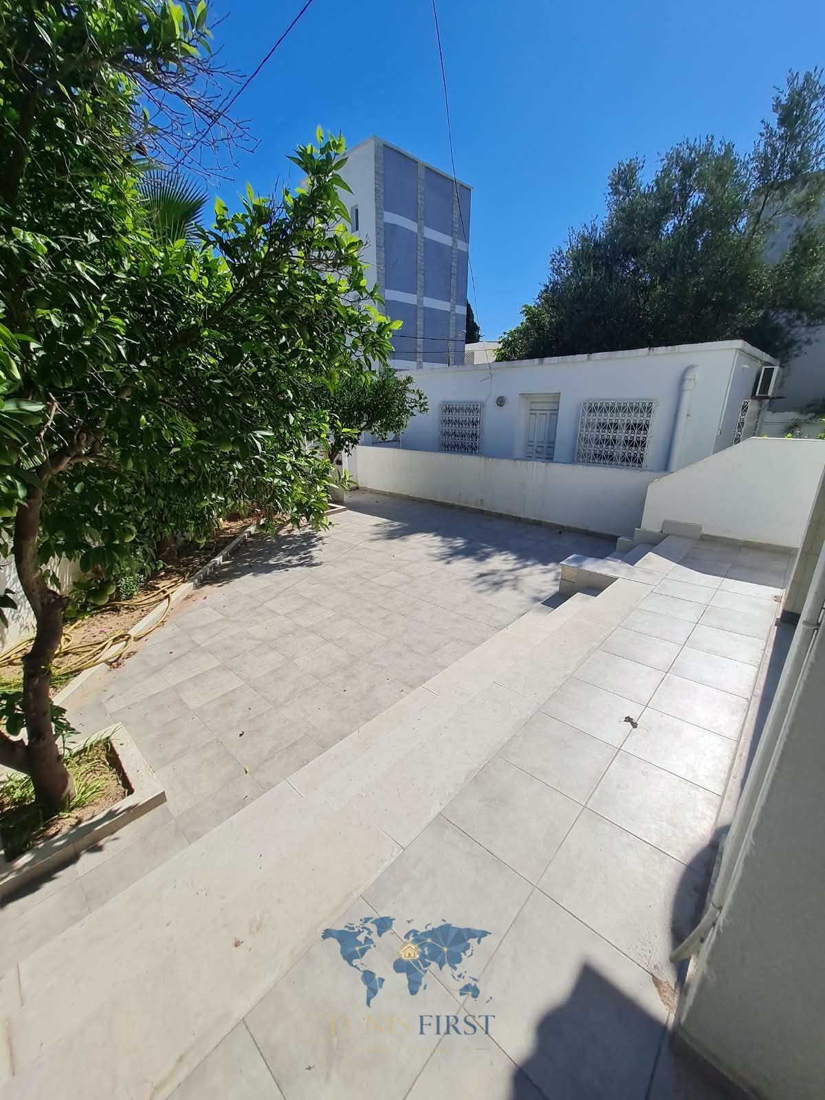 El Menzah&nbsp;Mutuelle Ville&nbsp;Location&nbsp;Maisons&nbsp;Rdc de villa s4 � mutuelle ville