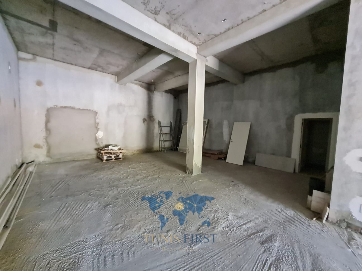 La Marsa&nbsp;Marsa Safsaf&nbsp;Bureaux & Commerces&nbsp;Atelier,Garage&nbsp;Local � la marsa sidi abd laziz