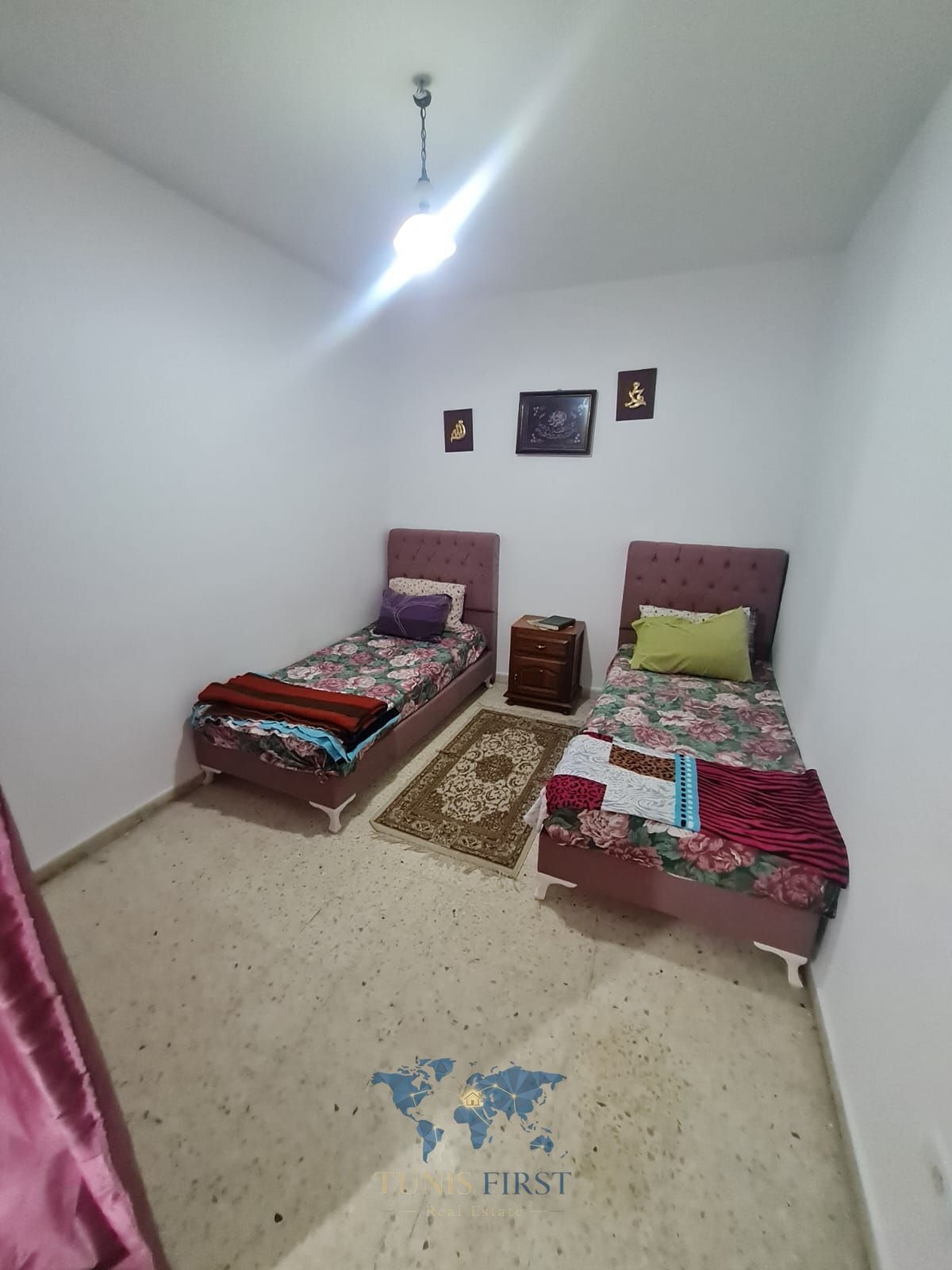 El Menzah&nbsp;El Manar 2&nbsp;Location&nbsp;Appart. 2 pi�ces&nbsp;S1 meubl� � el manar 2
