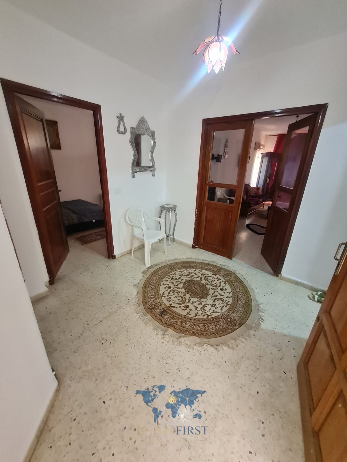 El Menzah&nbsp;El Manar 2&nbsp;Location&nbsp;Appart. 2 pi�ces&nbsp;S1 meubl� � el manar 2