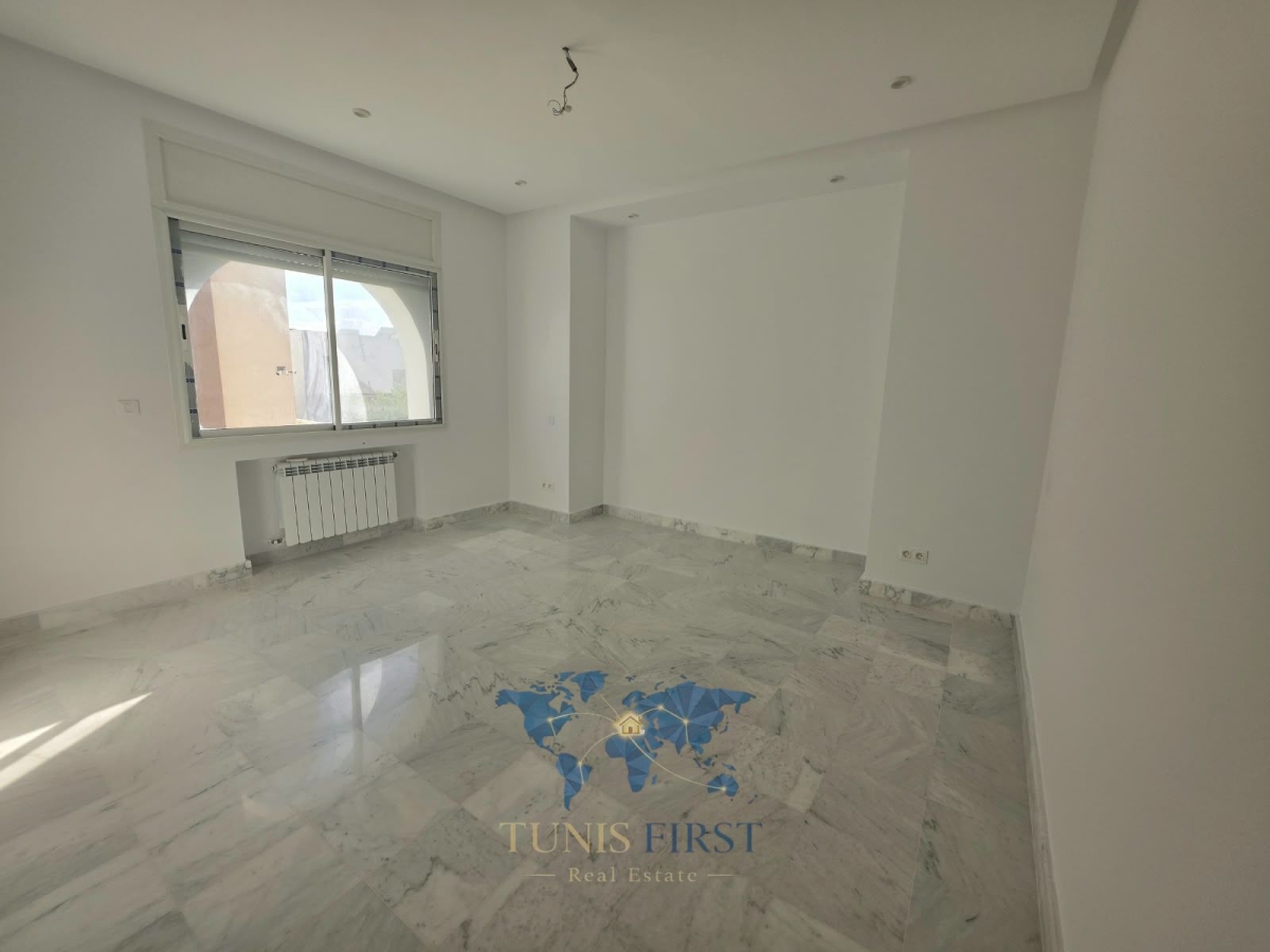 Ain Zaghouan&nbsp;Jardins de Carthage&nbsp;Location&nbsp;Appart. 4 pi�ces&nbsp;Appartement s3 vide aux  jardins de carthage