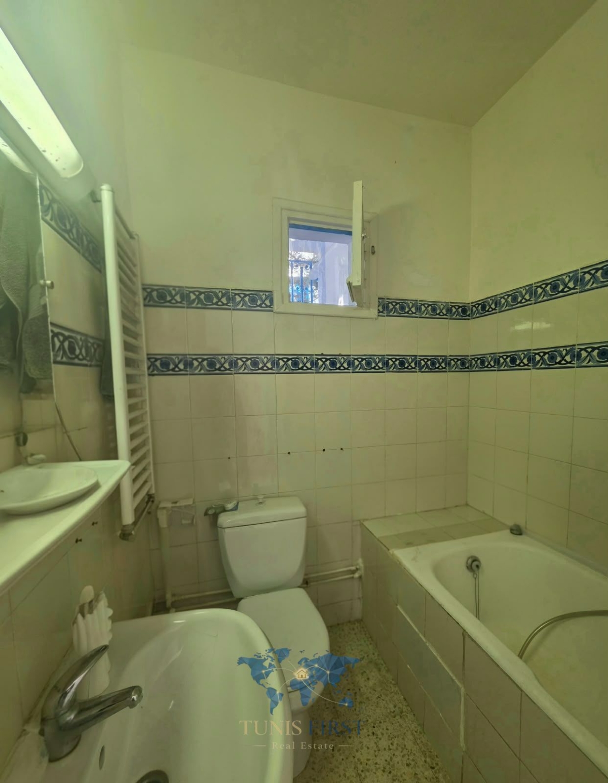 Carthage&nbsp;Sidi Bousaid&nbsp;Location&nbsp;Appart. 3 pi�ces&nbsp;Appartement s2 vide � sidi bousaid