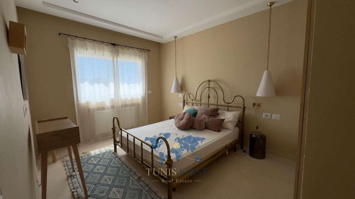 La Marsa&nbsp;Gammart&nbsp;Location&nbsp;Appart. 3 pi�ces&nbsp;S2 meubl� � gammarth