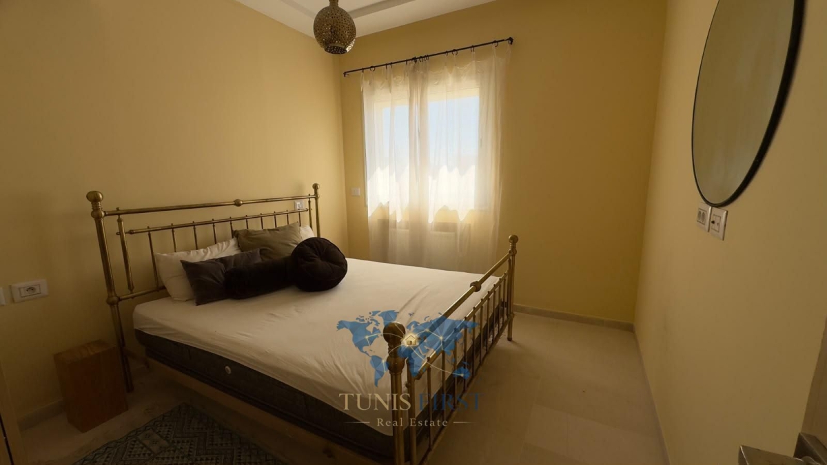 La Marsa&nbsp;Gammart&nbsp;Location&nbsp;Appart. 3 pi�ces&nbsp;S2 meubl� � gammarth