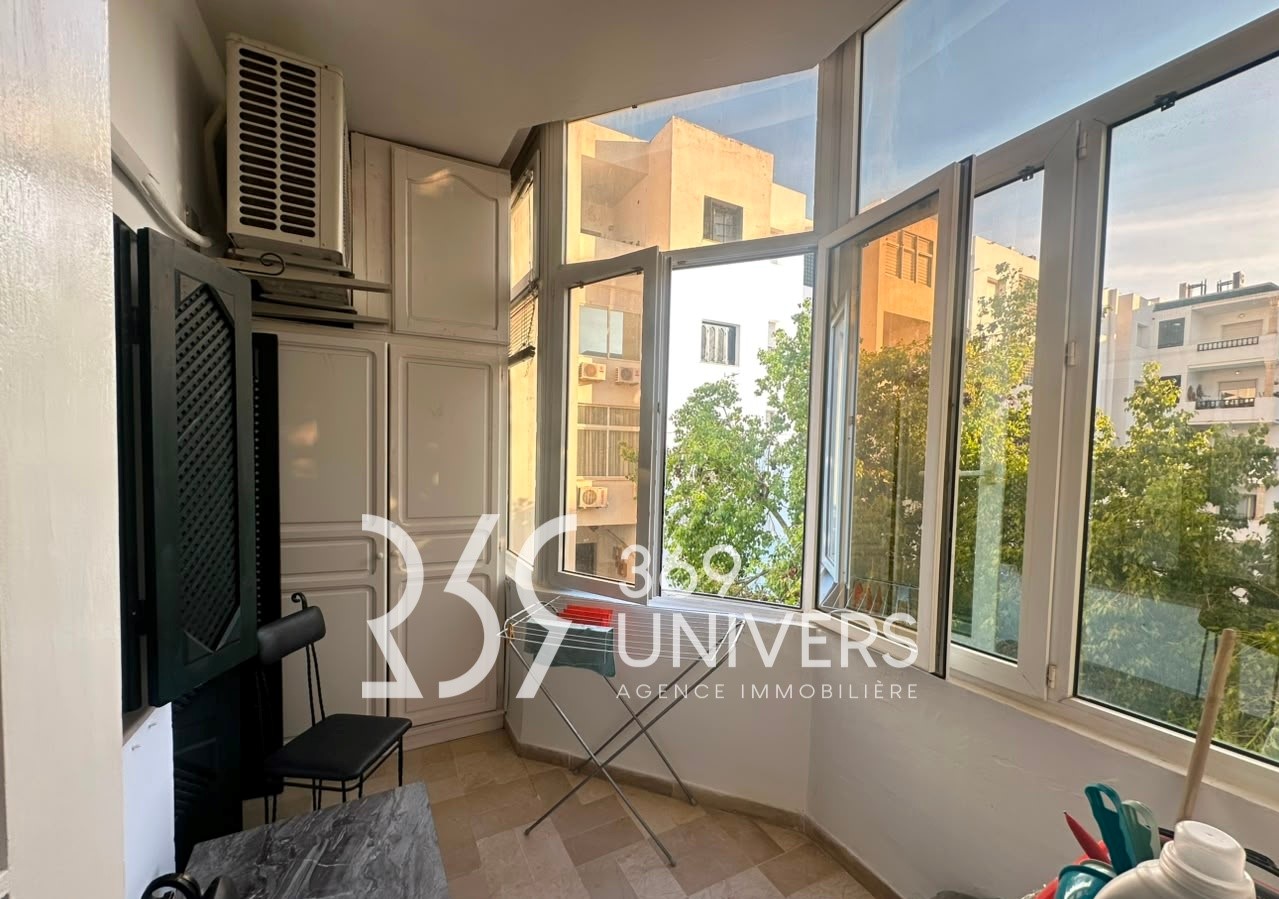La Marsa&nbsp;Marsa Safsaf&nbsp;Location&nbsp;Appart. 2 pi�ces&nbsp;Appart meubl� marsa plage ref ra191