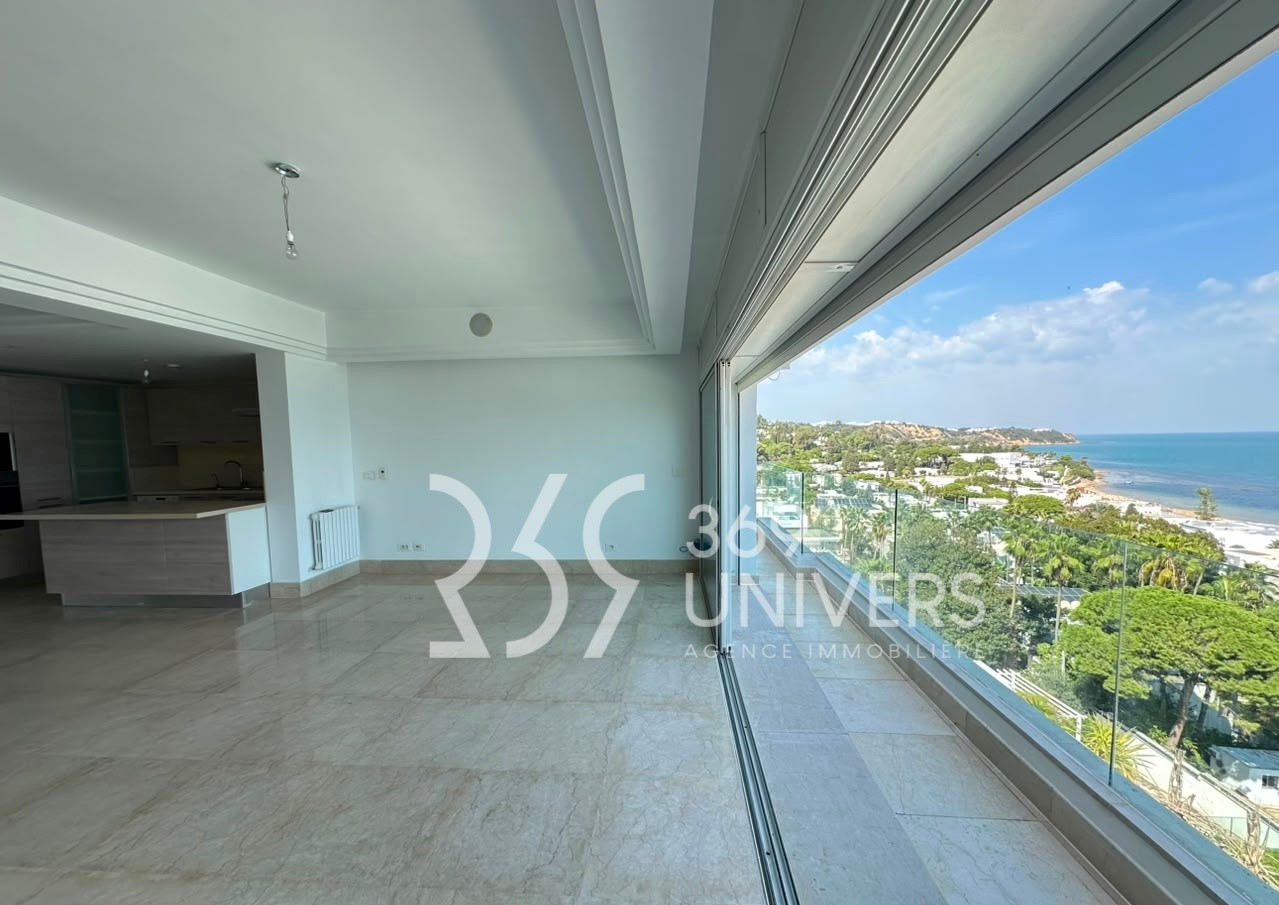La Marsa&nbsp;Marsa Safsaf&nbsp;Location&nbsp;Appart. 3 pi�ces&nbsp;Appart s3 vue mer � la marsa ref ra192