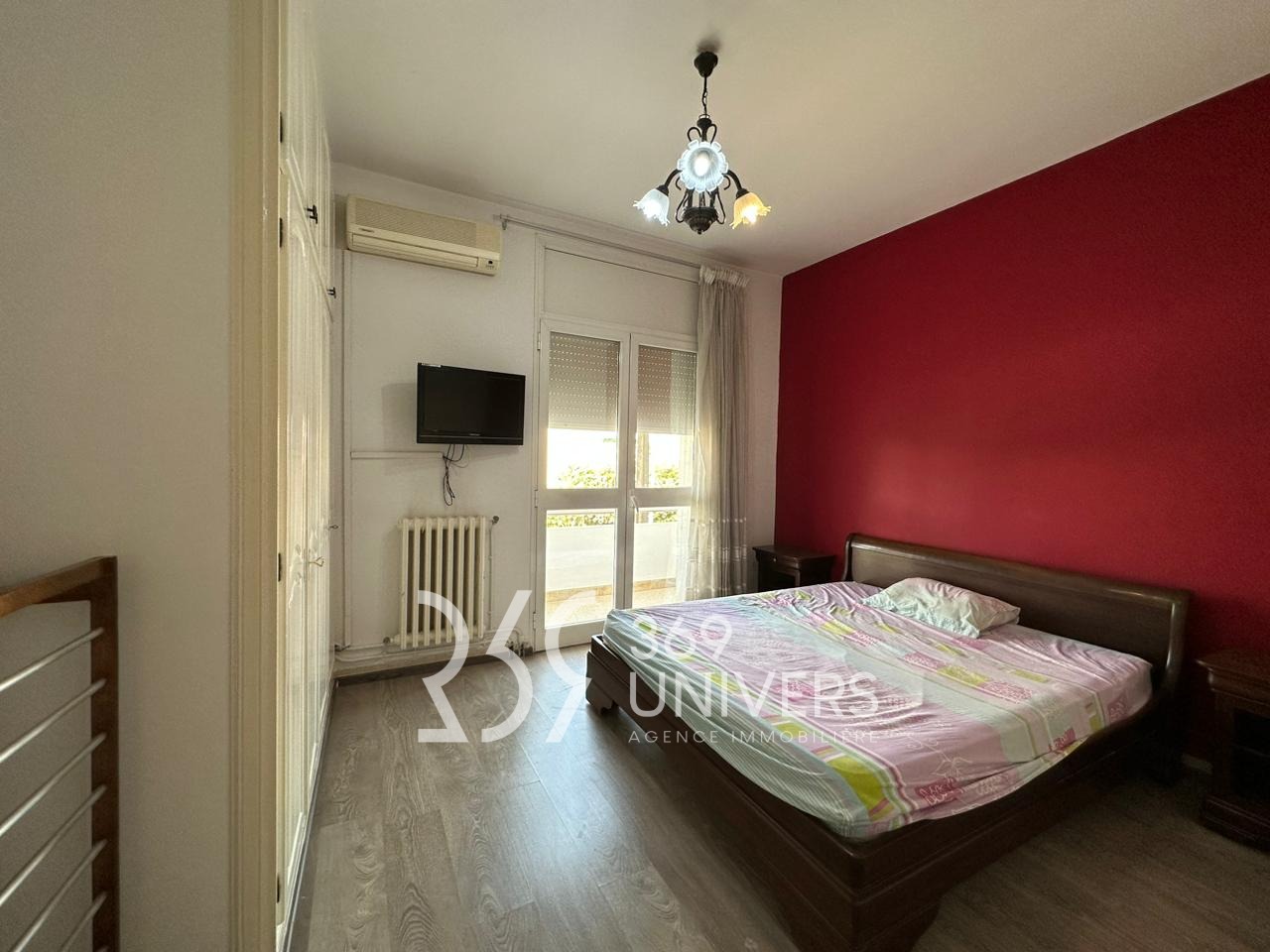 La Marsa&nbsp;Cite Du Stade&nbsp;Location&nbsp;Appart. 4 pi�ces&nbsp;Etage meubl� avec balcon � la marsa ref ra028