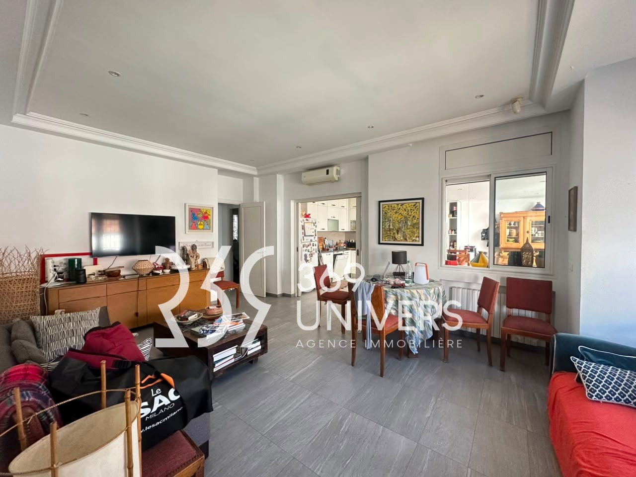La Marsa&nbsp;Marsa Safsaf&nbsp;Location&nbsp;Appart. 3 pi�ces&nbsp;Etage avec terrasse � la marsa ref ra193