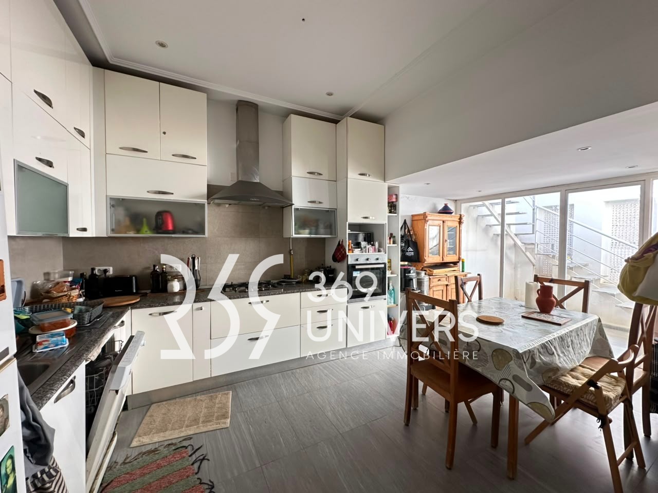 La Marsa&nbsp;Marsa Safsaf&nbsp;Location&nbsp;Appart. 3 pi�ces&nbsp;Etage avec terrasse � la marsa ref ra193