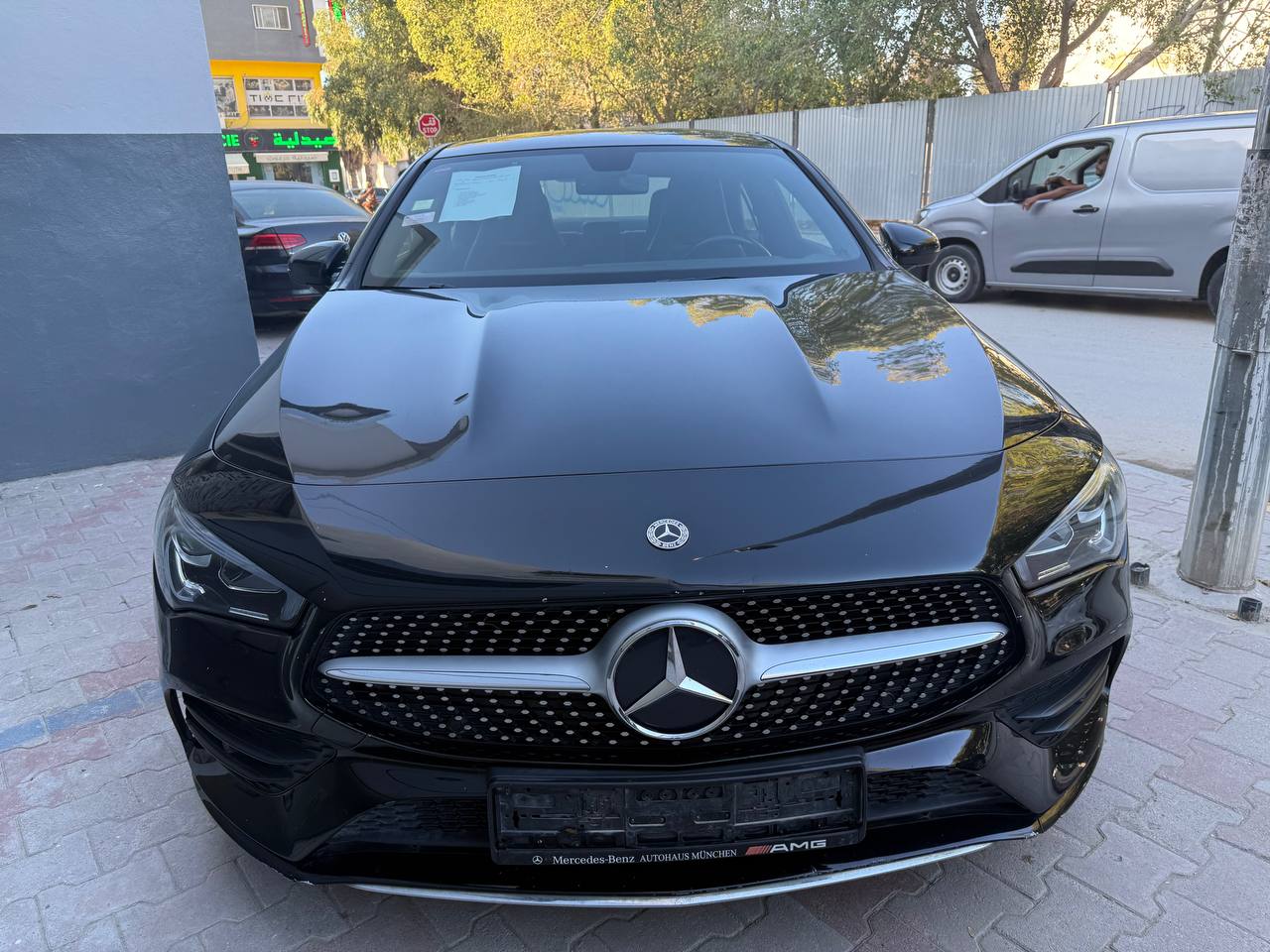 Ain Zaghouan&nbsp;Ain Zaghouan&nbsp;Mercedes&nbsp;Autre Mod�le&nbsp;Mercedes amg line pack night