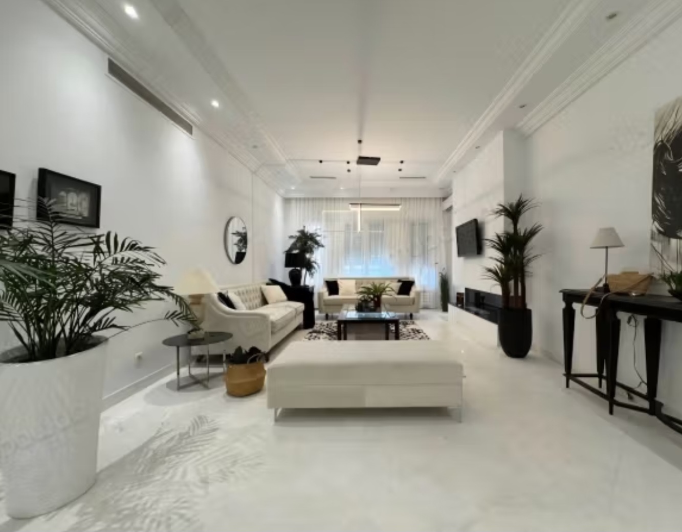 Ain Zaghouan&nbsp;Jardins de Carthage&nbsp;Location&nbsp;Appart. 3 pi�ces&nbsp;Lappartement meubl� tr�s haut standing lac 2