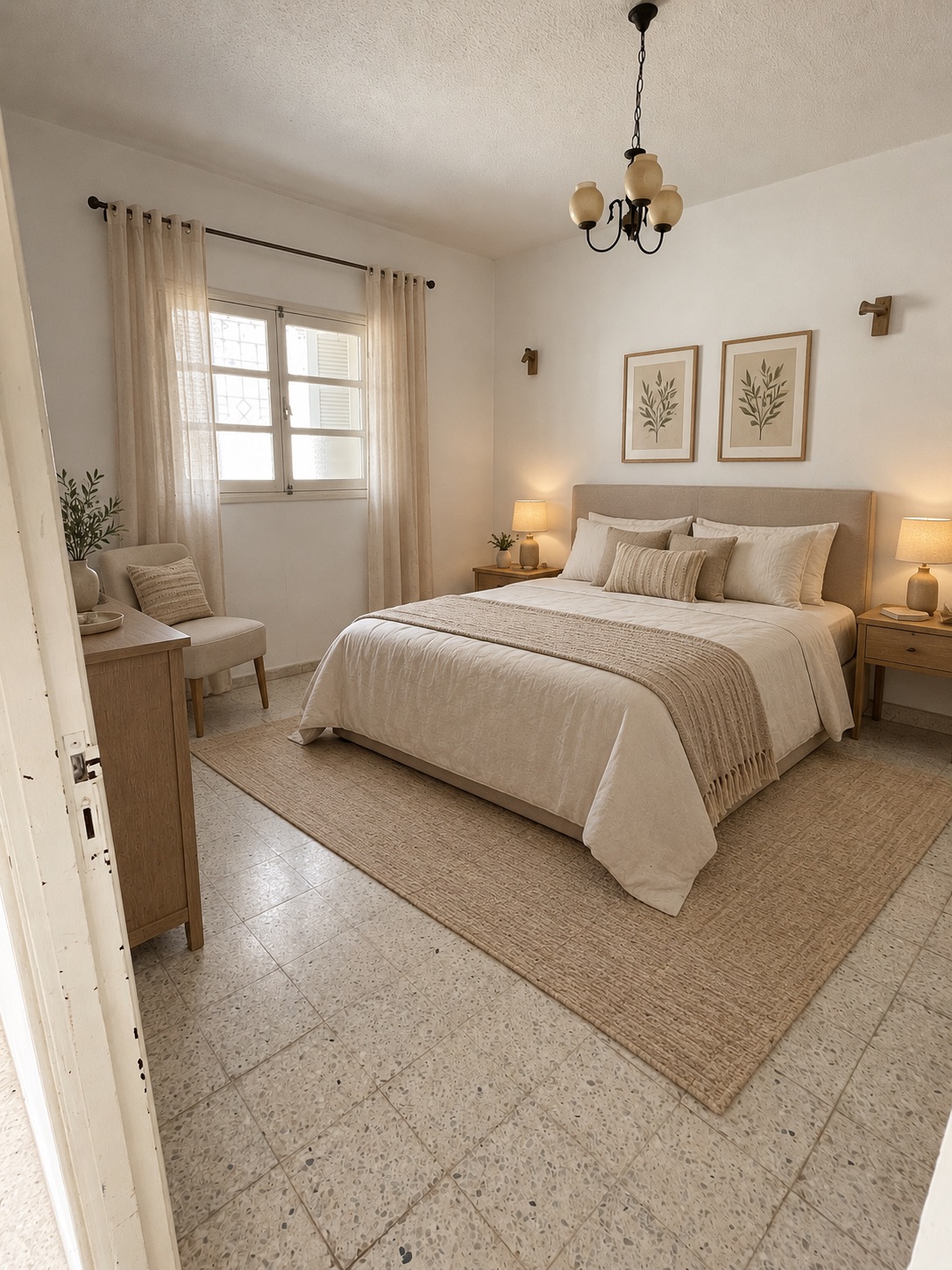 La Soukra&nbsp;Borj Louzir&nbsp;Vente&nbsp;Maisons&nbsp;Villa de plain pied offrant un excellent potentiel