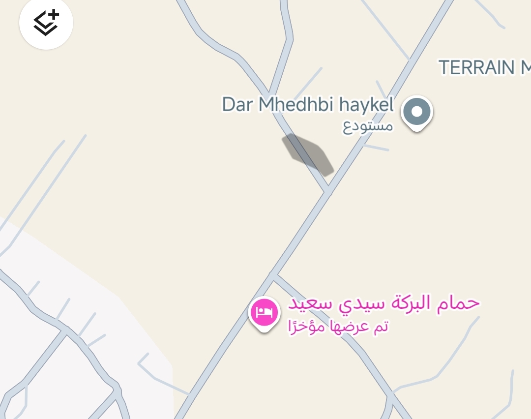 Bou Ficha&nbsp;Sidi Said&nbsp;Terrain&nbsp;Terrain nu&nbsp;Terrain de 1100 m2