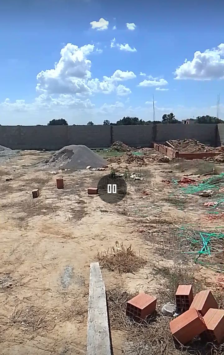 Bou Ficha&nbsp;Essalloum&nbsp;Terrain&nbsp;Terrain nu&nbsp;Terrain � 1100 m proche de la plage elsaloum