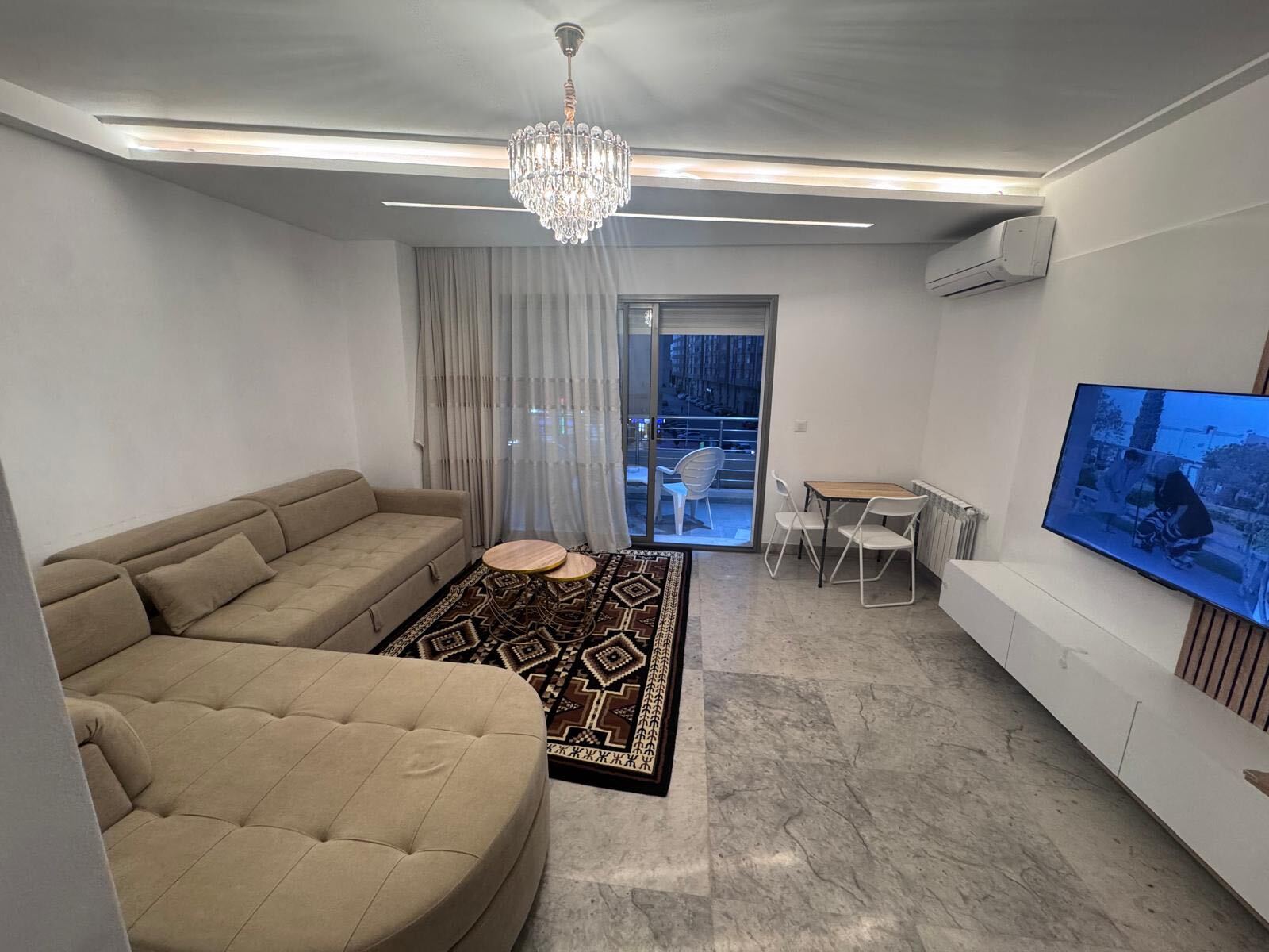 Ain Zaghouan&nbsp;Ain Zaghouan&nbsp;Location&nbsp;Appart. 3 pi�ces&nbsp;Appart meubl�s � ain zaghouan face monoprix wahat