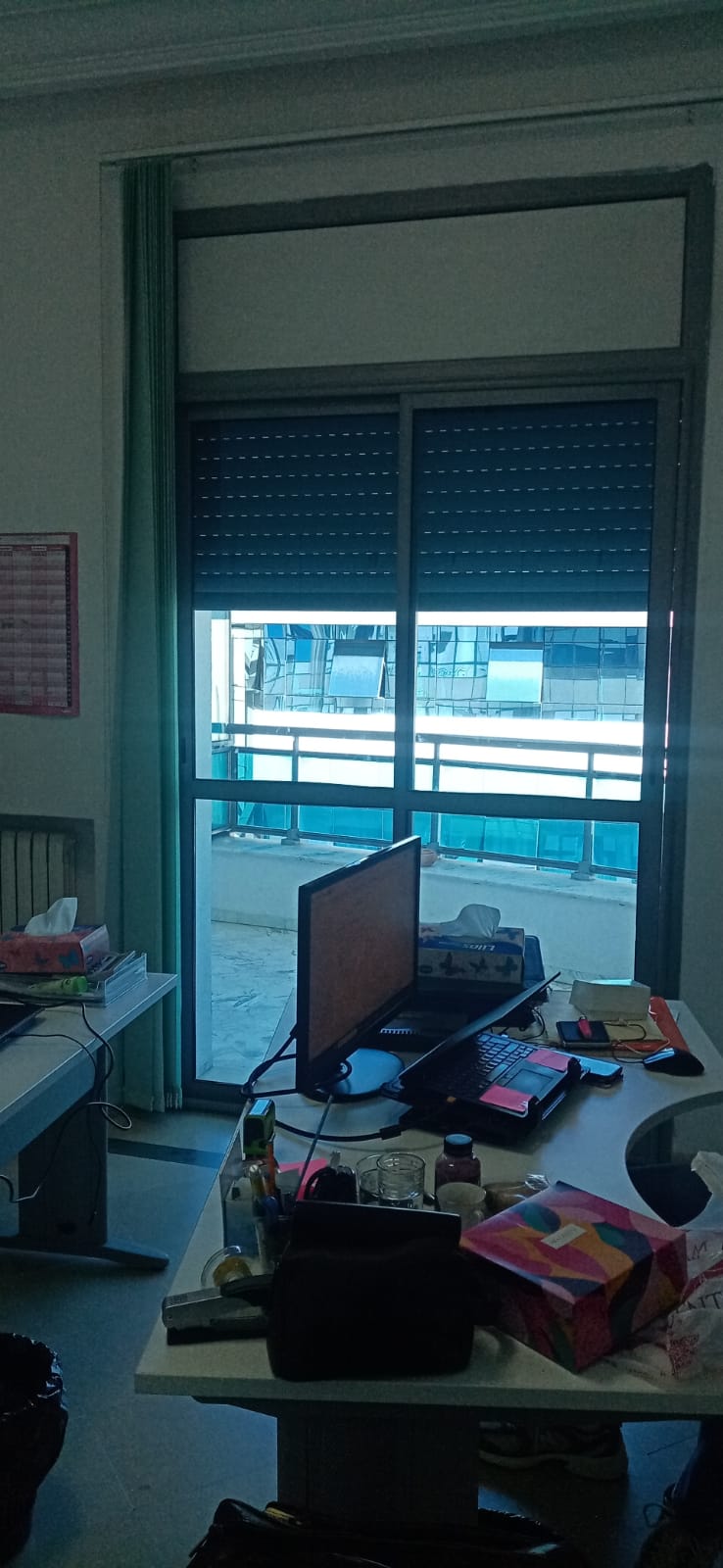 La Marsa&nbsp;Berge Du Lac&nbsp;Location&nbsp;Appart. 3 pi�ces&nbsp;Local a usage bureautique a lac en face movenpick