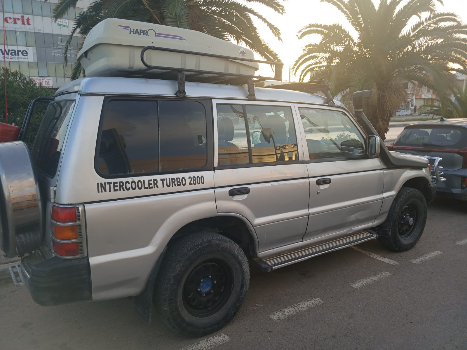 El Menzah&nbsp;Cite El Mahrajene&nbsp;Mitsubishi&nbsp;Pajero&nbsp;Mitsubishi pajero
