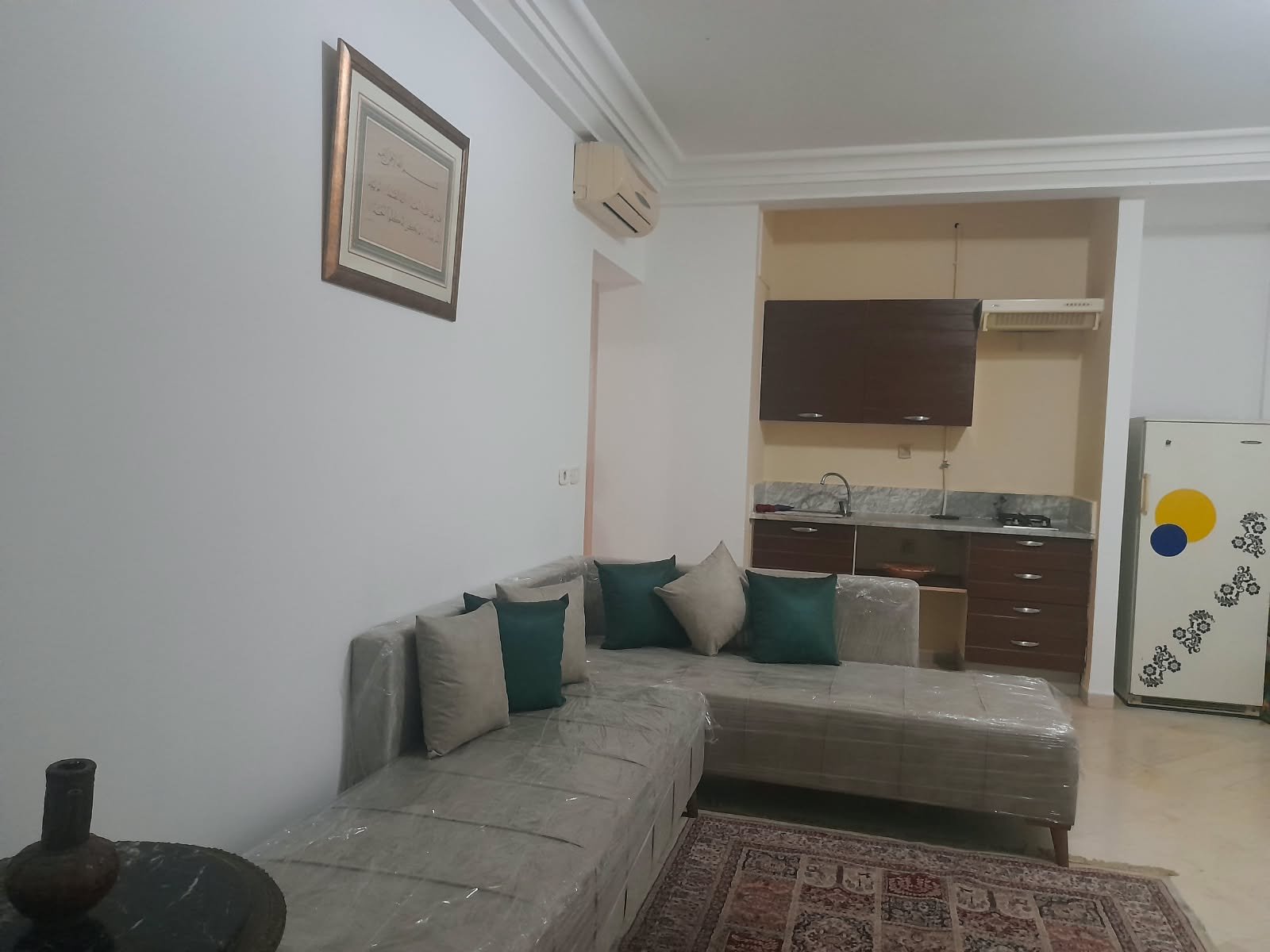 Ain Zaghouan&nbsp;Ain Zaghouan&nbsp;Location&nbsp;Appart. 2 pi�ces&nbsp;Agr�able studio enti�rement meubl�
