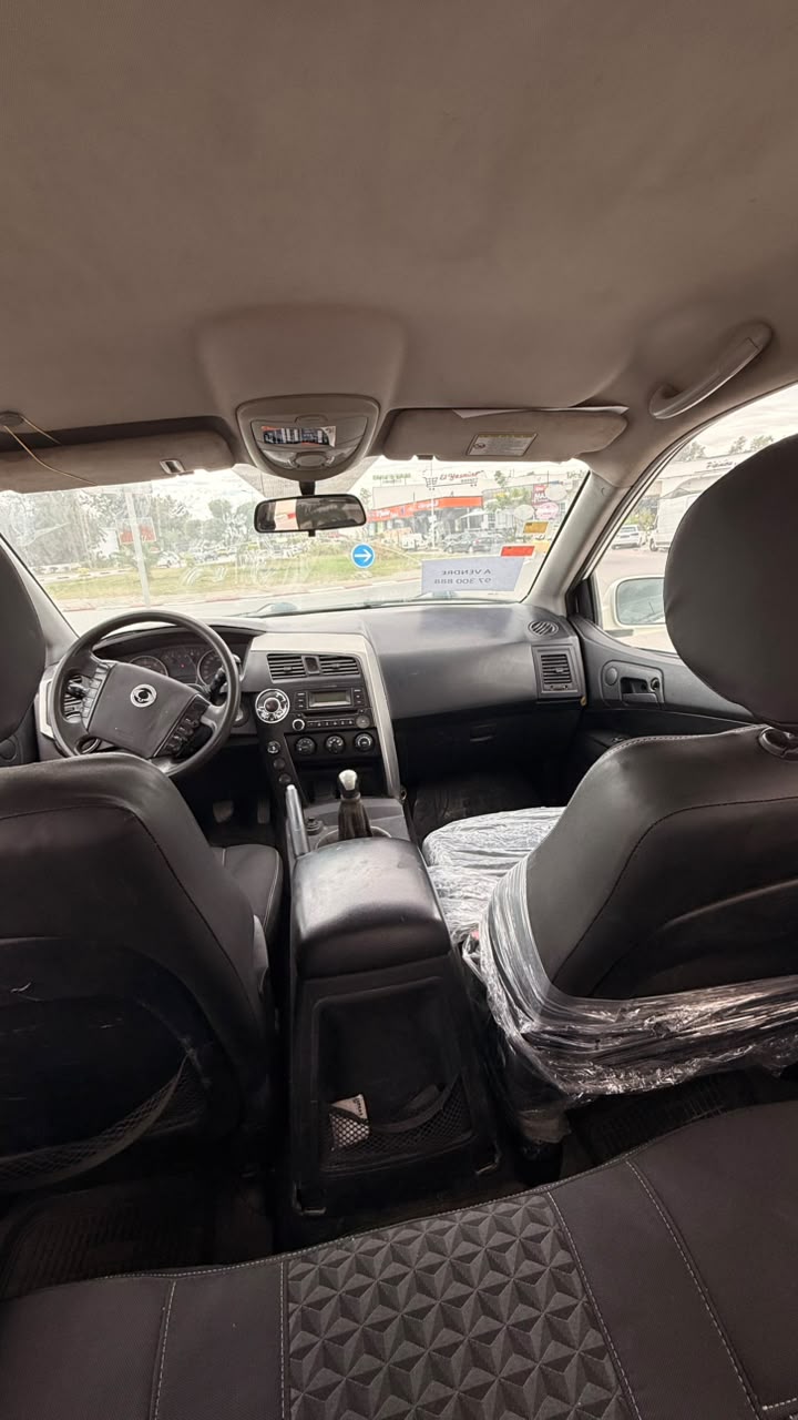 Hammamet&nbsp;Barraket Essahel&nbsp;Ssangyong&nbsp;Actyon&nbsp;Ssangyong actyon sports 4x4