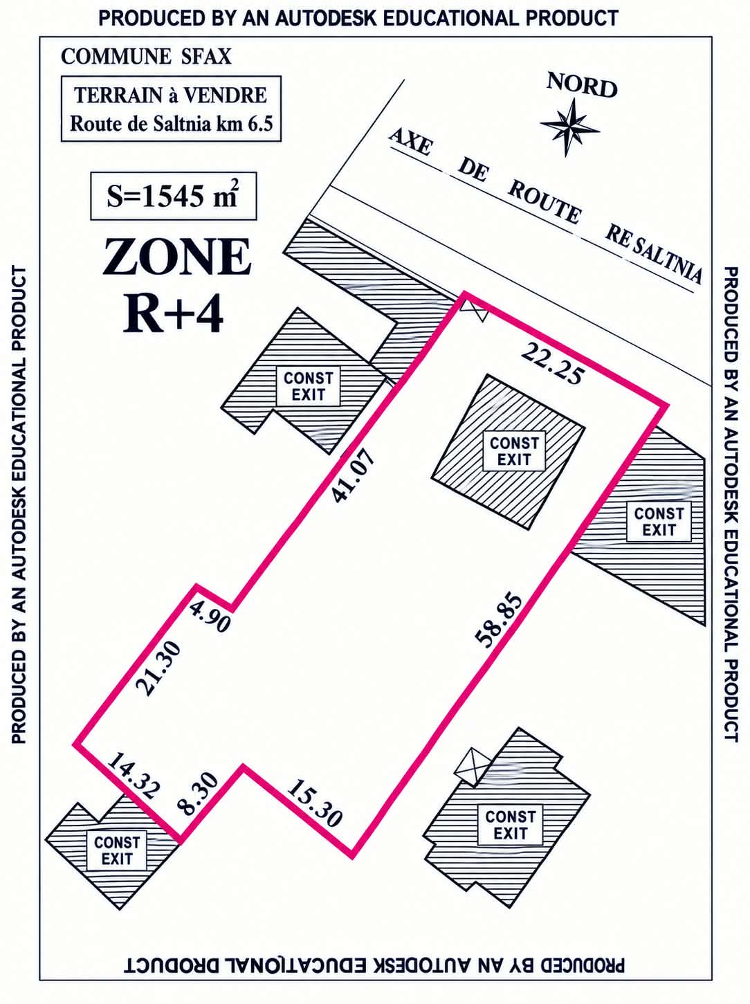 Sakiet Eddaier&nbsp;Essaltania&nbsp;Terrain&nbsp;Terrain nu&nbsp;Immobilier terrain