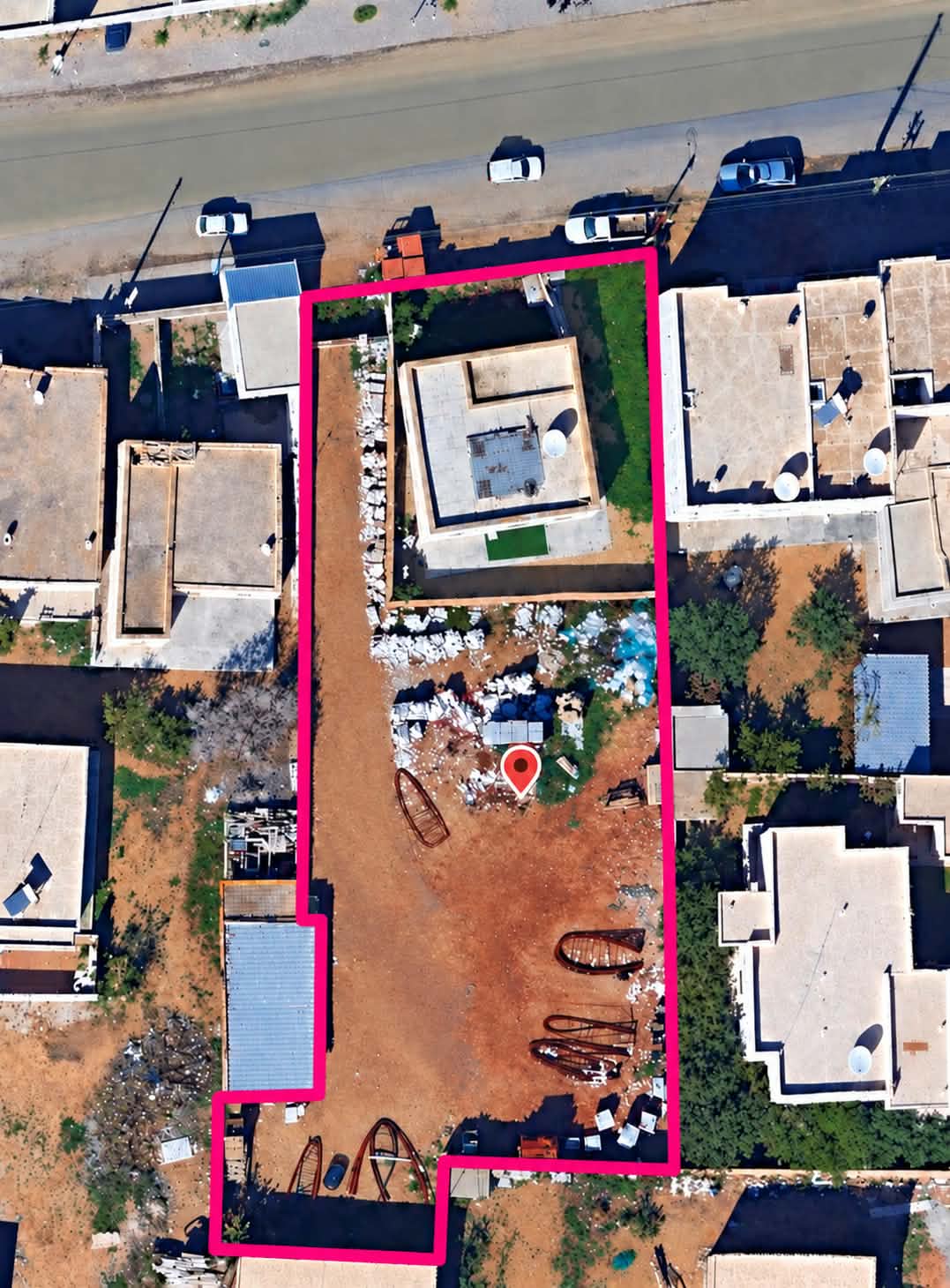 Sakiet Eddaier&nbsp;Essaltania&nbsp;Terrain&nbsp;Terrain nu&nbsp;Immobilier terrain