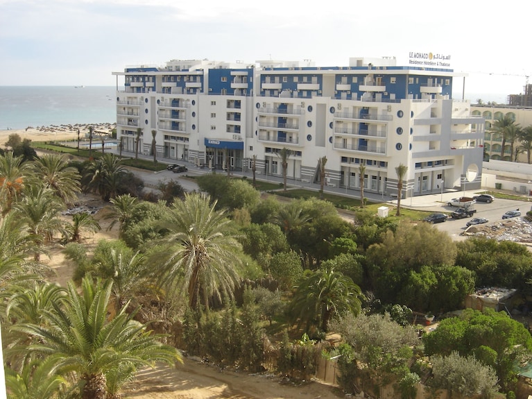 Sousse Ville&nbsp;Sousse Corniche&nbsp;Vente&nbsp;Appart. 4 pi�ces&nbsp;200 m�tres