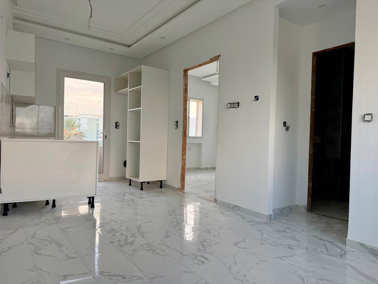 Ain Zaghouan&nbsp;Ain Zaghouan&nbsp;Location&nbsp;Appart. 1 pi�ce&nbsp;Bel appartement s1 neuf � a�n zaghouan sud