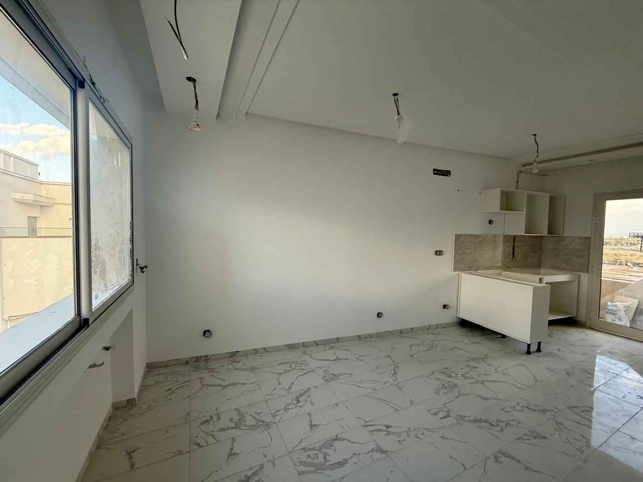 Ain Zaghouan&nbsp;Ain Zaghouan&nbsp;Location&nbsp;Appart. 1 pi�ce&nbsp;Bel appartement s1 neuf � a�n zaghouan sud