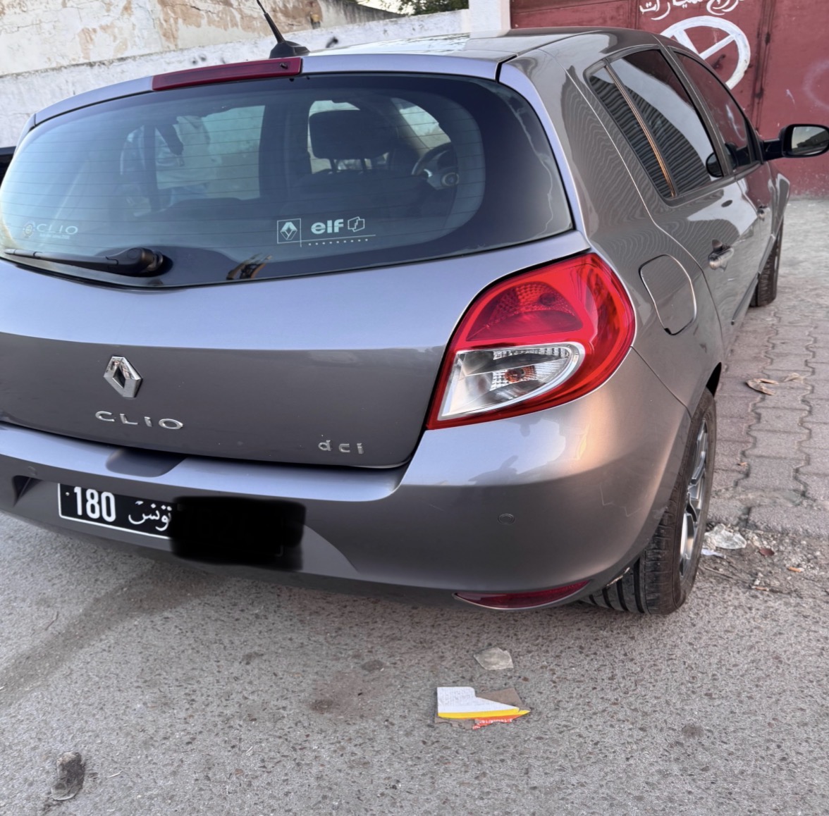 El Hrairia&nbsp;Ezzahrouni&nbsp;Renault&nbsp;Clio&nbsp;Renault clio 3